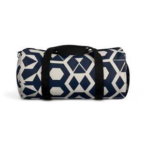 Premium Geometric Duffel - Stylish Travel Bag - Dipaliz - Bags