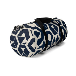 Premium Geometric Duffel - Stylish Travel Bag - Dipaliz - Bags