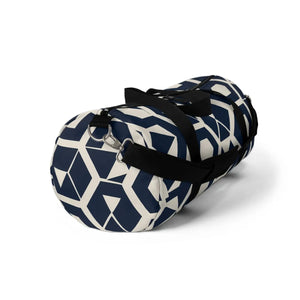 Premium Geometric Duffel - Stylish Travel Bag - Dipaliz - Bags