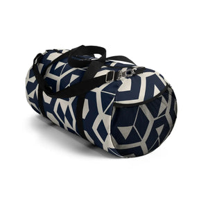 Premium Geometric Duffel - Stylish Travel Bag - Dipaliz - Bags
