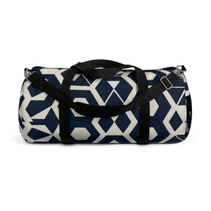 Premium Geometric Duffel - Stylish Travel Bag - Dipaliz - Bags