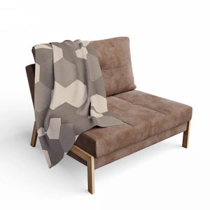 Geometric Fleece Blanket – Bold Design - Dipaliz - Blankets