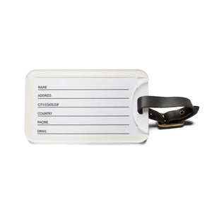 Glossy Acrylic Luggage Tag Durable Travel Accessory Dipaliz - Tags