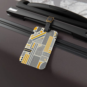 Glossy Acrylic Luggage Tag Durable Travel Accessory Dipaliz - Tags