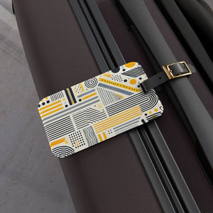 Glossy Acrylic Luggage Tag Durable Travel Accessory Dipaliz - Tags