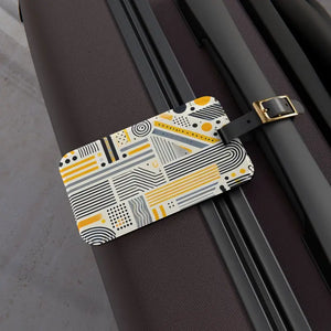 Glossy Acrylic Luggage Tag - Durable Travel Essential - Dipaliz - 2.4’’ × 4’’ - Tags