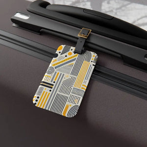 Glossy Acrylic Luggage Tag - Durable Travel Essential - Dipaliz - 2.4’’ × 4’’ - Tags