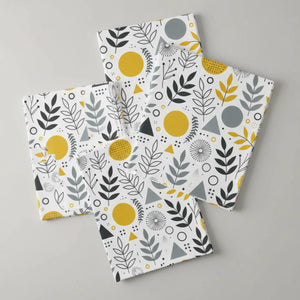 Stylish Geometric Cloth Napkins – Dinner Parties - Dipaliz