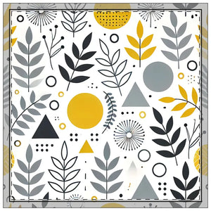 Stylish Geometric Cloth Napkins for Dinner Parties - Dipaliz - 18’’ × / 4-piece Set