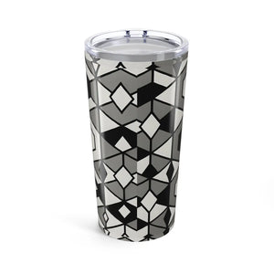 Stylish Geometric Tumbler - Durable Stainless Steel - Dipaliz - Tumblers