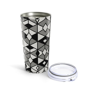 Stylish Geometric Tumbler - Durable Stainless Steel - Dipaliz - Tumblers