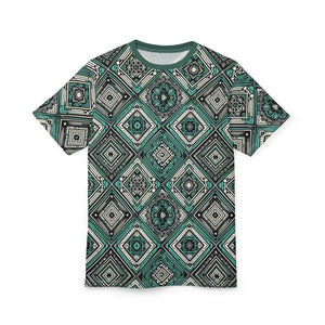 Stylish Geometric Unisex Tee Bold Modern Comfort Dipaliz - T-shirts