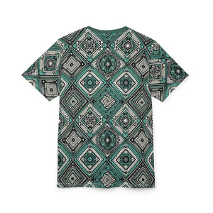 Stylish Geometric Unisex Tee Bold Modern Comfort Dipaliz - T-shirts