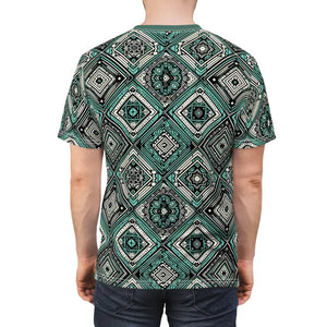 Stylish Geometric Unisex Tee Bold Modern Comfort Dipaliz - T-shirts