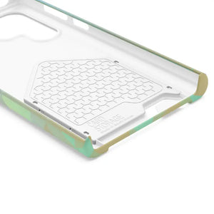 Green Triangles Abstract Phone Case Stylish Protection Dipaliz - Mobile Cases