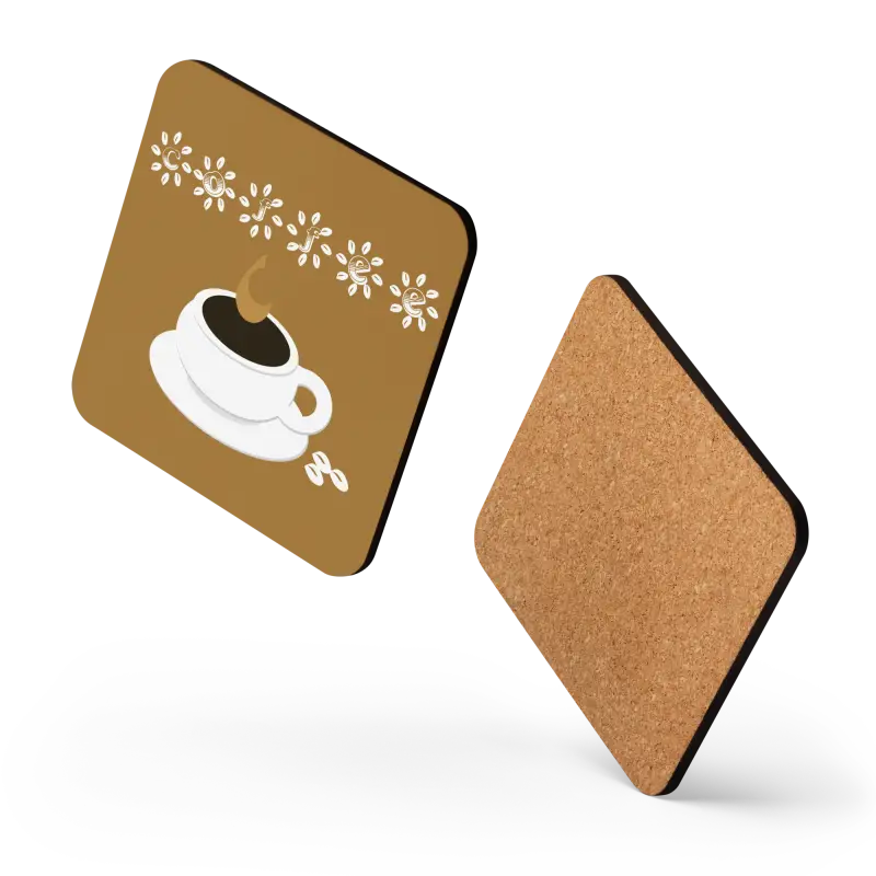 Elevate your Coffee Experience with Heat-resistant Coasters - Kitchen and Dining