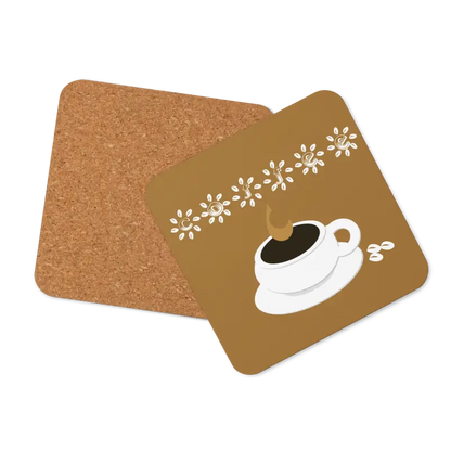 Elevate your Coffee Experience with Heat-resistant Coasters - Kitchen and Dining