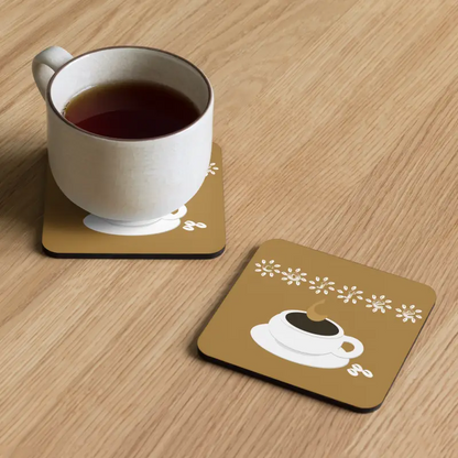 Elevate your Coffee Experience with Heat-resistant Coasters - Kitchen and Dining