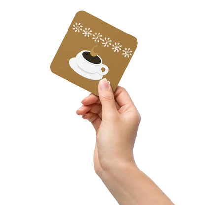 Elevate your Coffee Experience with Heat-resistant Coasters - Kitchen and Dining