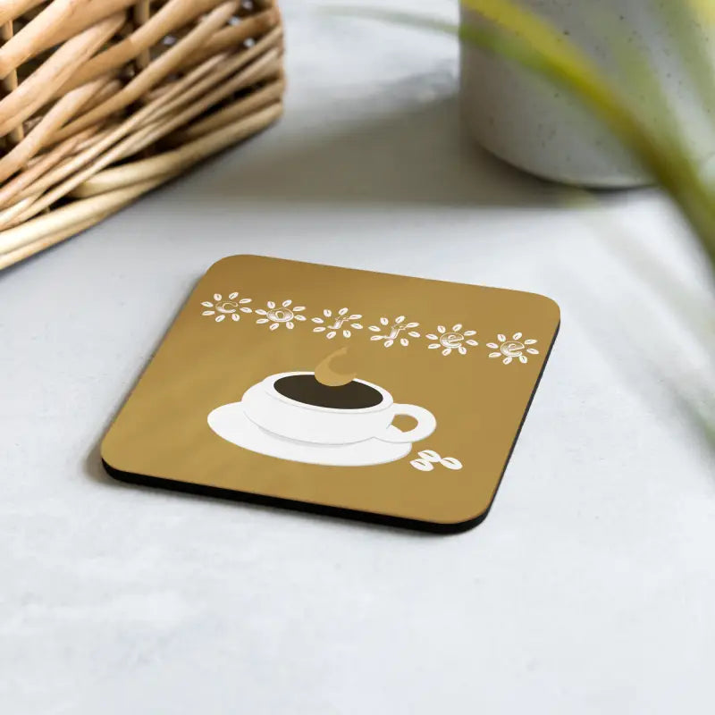 Elevate your Coffee Experience with Heat-resistant Coasters - Kitchen and Dining