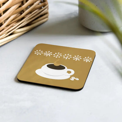 Elevate your Coffee Experience with Heat-resistant Coasters - Kitchen and Dining