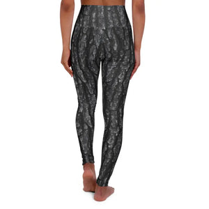 Premium Stylish High Waisted Yoga Leggings Bold Print - Dipaliz