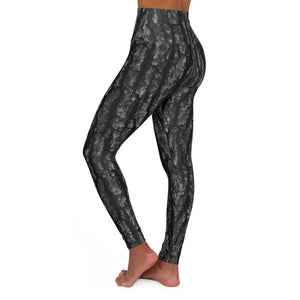Premium Stylish High Waisted Yoga Leggings Bold Print - Dipaliz