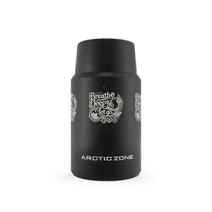 Insulated Food Jar - Stainless Steel Design - Dipaliz - 16.9oz / Black - Thermoses