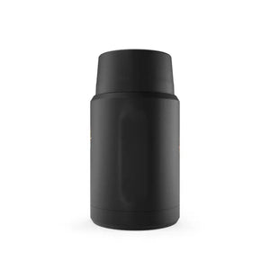 Insulated Food Jar - Stylish Portable Lunch Container - Dipaliz - 16.9oz / Black - Thermoses