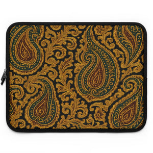 Stylish Paisley Laptop Case - Durable Neoprene - Dipaliz - Bags