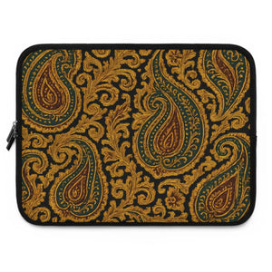 Stylish Paisley Laptop Case - Durable Neoprene - Dipaliz - Bags