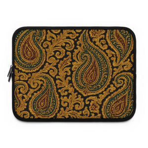 Stylish Paisley Laptop Case - Durable Neoprene - Dipaliz - Bags