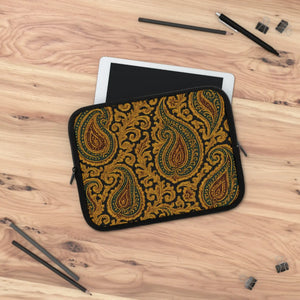 Stylish Paisley Laptop Case - Durable Neoprene - Dipaliz - Bags