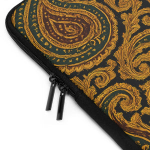 Stylish Paisley Laptop Case - Durable Neoprene - Dipaliz - Bags
