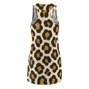 Leopard Print Racerback – Summer Party Outfit - Dipaliz - Dresses - Xs