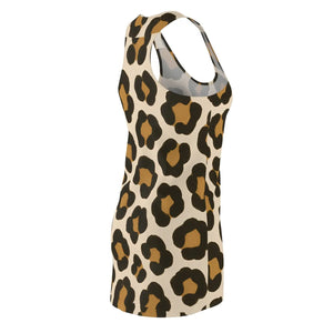 Leopard Print Racerback – Summer Party Outfit - Dipaliz - Dresses - Xs