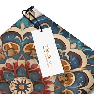 Mandal Pattern Crossbody Bag - Urban Faux Leather - Dipaliz - Cross Body Bags