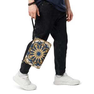 Vibrant Crossbody Bag - Mandala Faux Leather - Dipaliz - Cross Body Bags