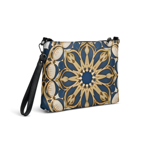 Vibrant Crossbody Bag - Mandala Faux Leather - Dipaliz - Cross Body Bags