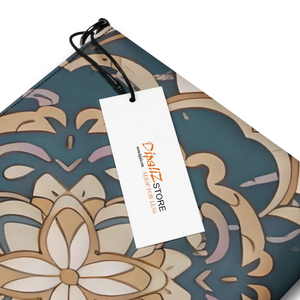 Urban Mandal Pattern Crossbody Bag - Faux Leather - Dipaliz - Cross Body Bags