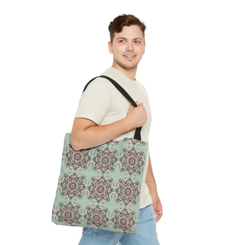 Unleash your Style with a Stylish Mandala Tote Bag - Bags