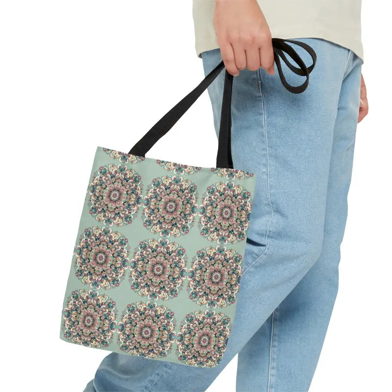 Unleash your Style with a Stylish Mandala Tote Bag - Small Bags