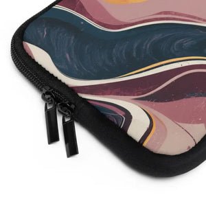 Stylish Marble Laptop Sleeve - Abstract Art Tech Case - Dipaliz - Bags
