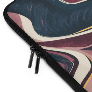 Stylish Marble Laptop Sleeve - Abstract Art Tech Case - Dipaliz - Bags