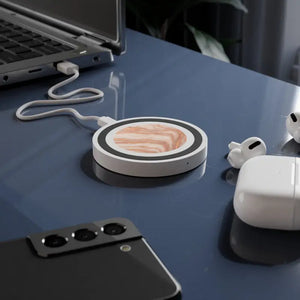 Marble Wireless Charging Pad Chic Desk Accessory - Dipaliz - Chargers
