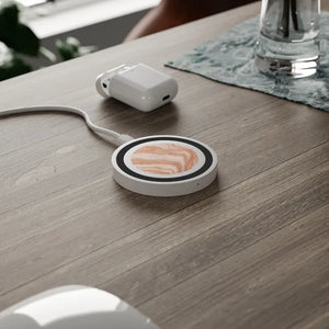 Marble Wireless Charging Pad Chic Desk Accessory - Dipaliz - Chargers
