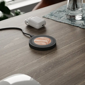 Marble Wireless Charging Pad Chic Desk Accessory - Dipaliz - Chargers