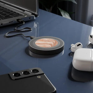 Marble Wireless Charging Pad Chic Desk Accessory - Dipaliz - Chargers