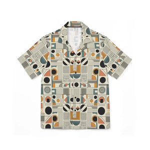 Hawaiian Camp Shirt Bold Summer Beach Days Style by Dipaliz - Shirts