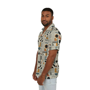 Bold Hawaiian Camp Shirt - Summer Beach Days - Dipaliz - Shirts - Xs